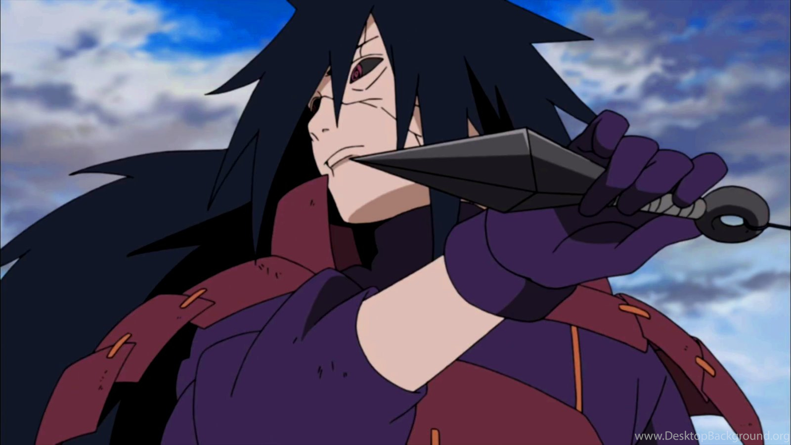 1600x900 Madara Uchiha Wallpaper Desktop Background, Desktop