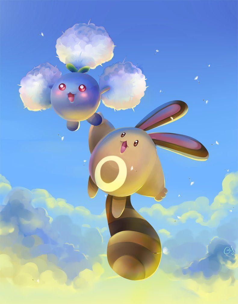 800x1010 Jumpluff And Sentret By Gy Menulis, Phone