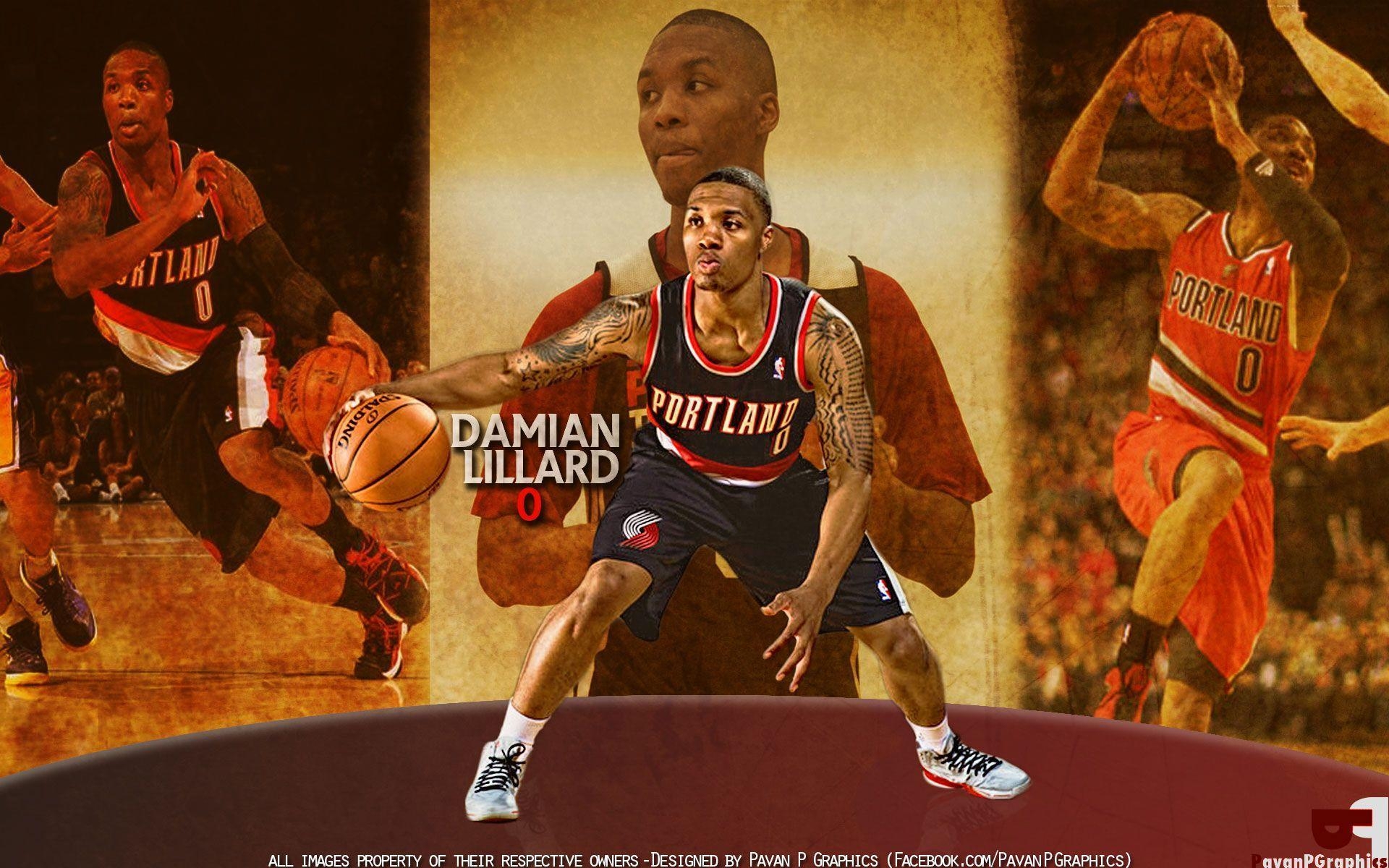 1920x1200 Damian Lillard Wallpaper. Basketball Wallpaper at, Desktop