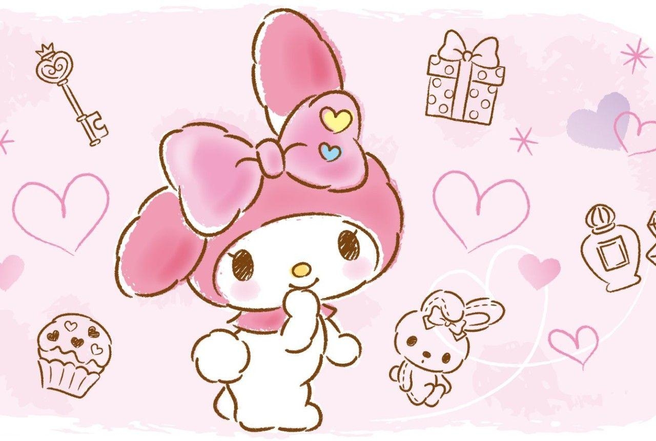 1280x870 My Melody. My melody wallpaper, Sanrio wallpaper, Cute, Desktop