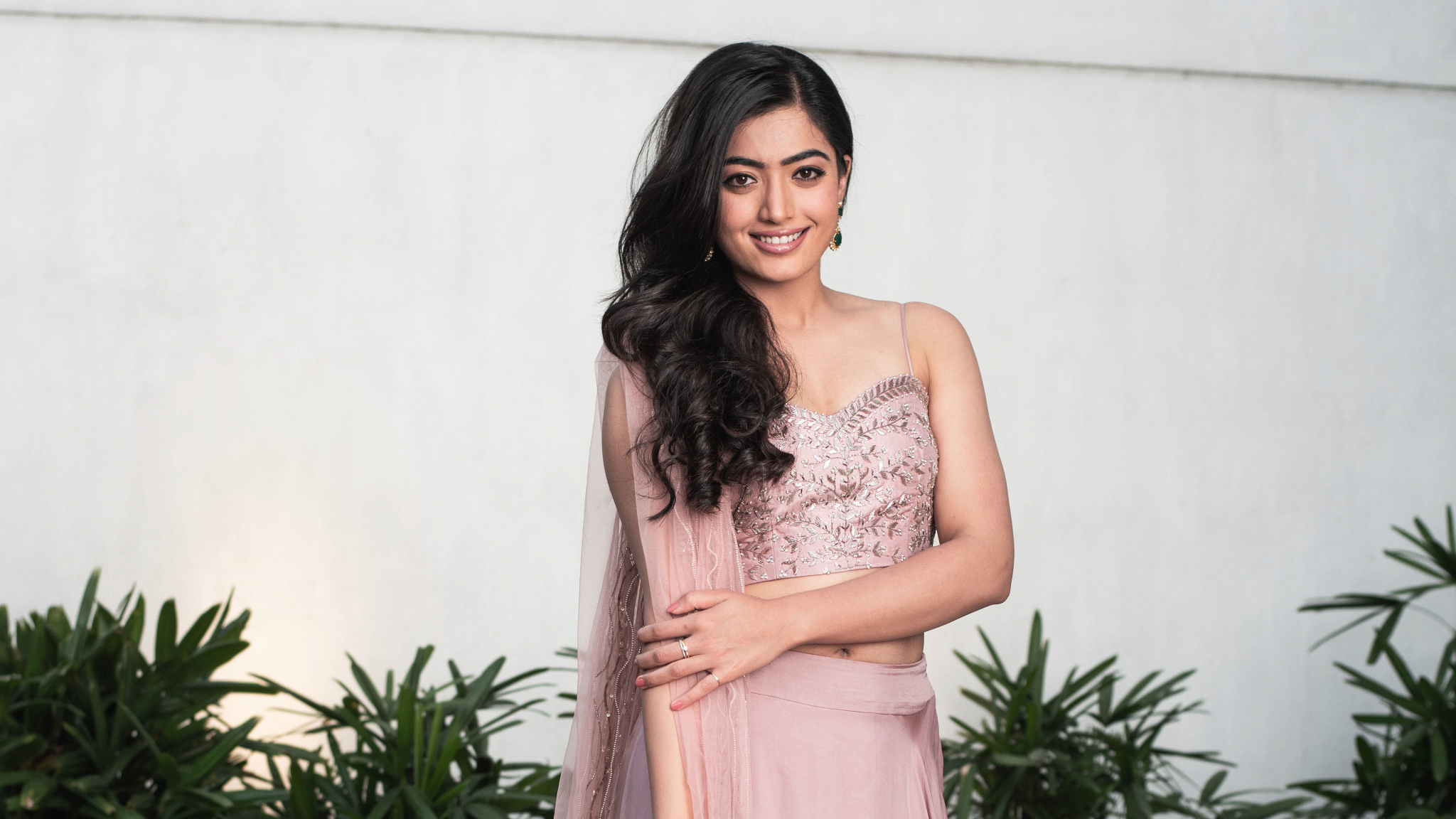 2050x1160 Rashmika Mandanna 2019  Resolution Wallpaper, Desktop