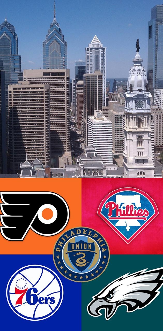 630x1280 PHILLY SPORTS wallpaper, Phone