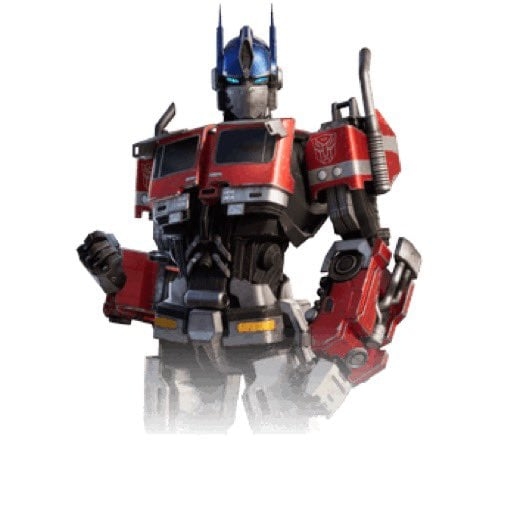 520x530 Optimus Prime Fortnite wallpaper, Phone