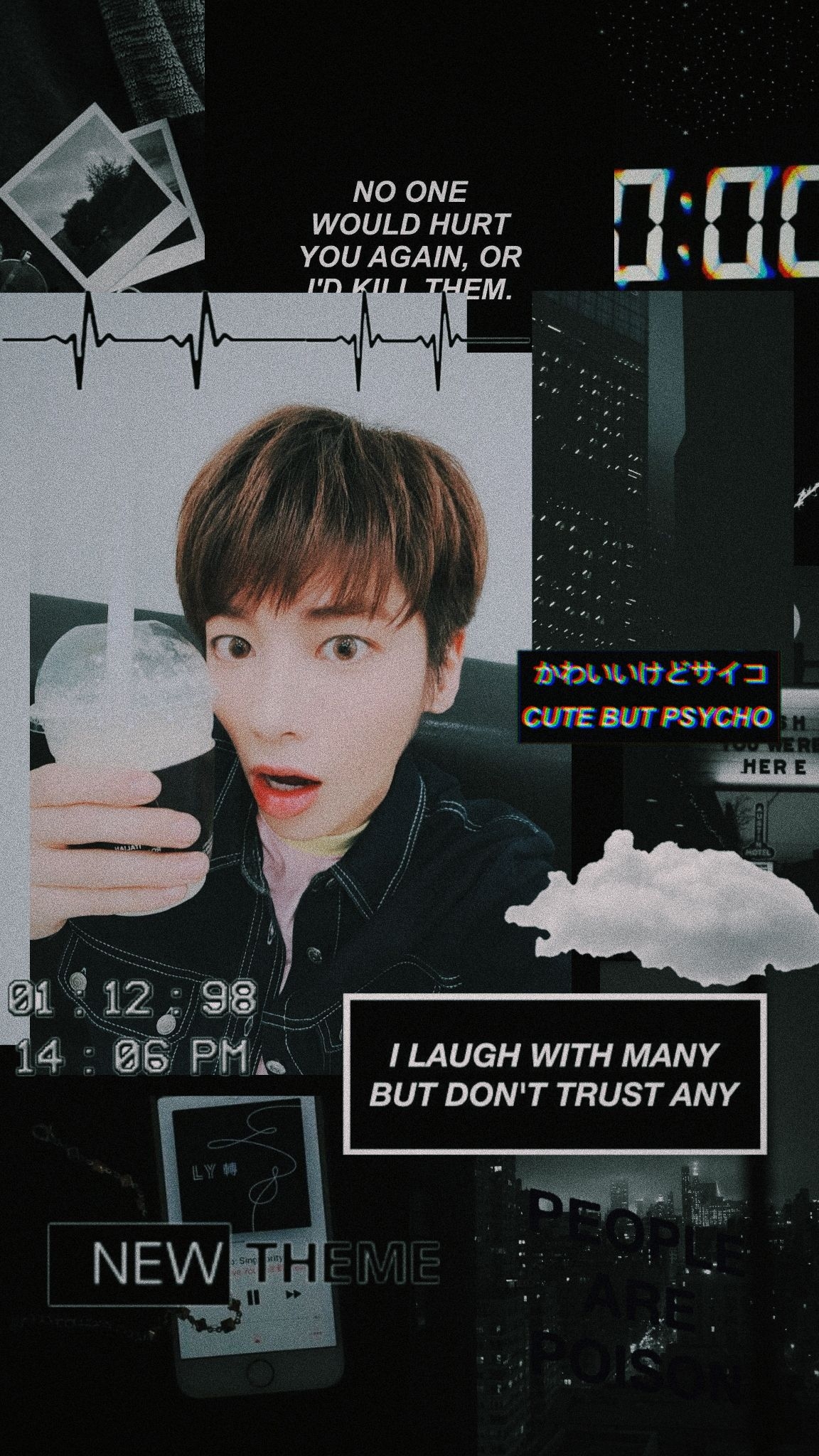 1160x2050 Free download Taehyun Wallpaper black aesthetic kpop TXT TXT [] for your Desktop, Mobile & Tablet. Explore Aesthetic TXT Desktop Wallpaper. Aesthetic Wallpaper, Emo Aesthetic Wallpaper, Goth Aesthetic Wallpaper, Phone