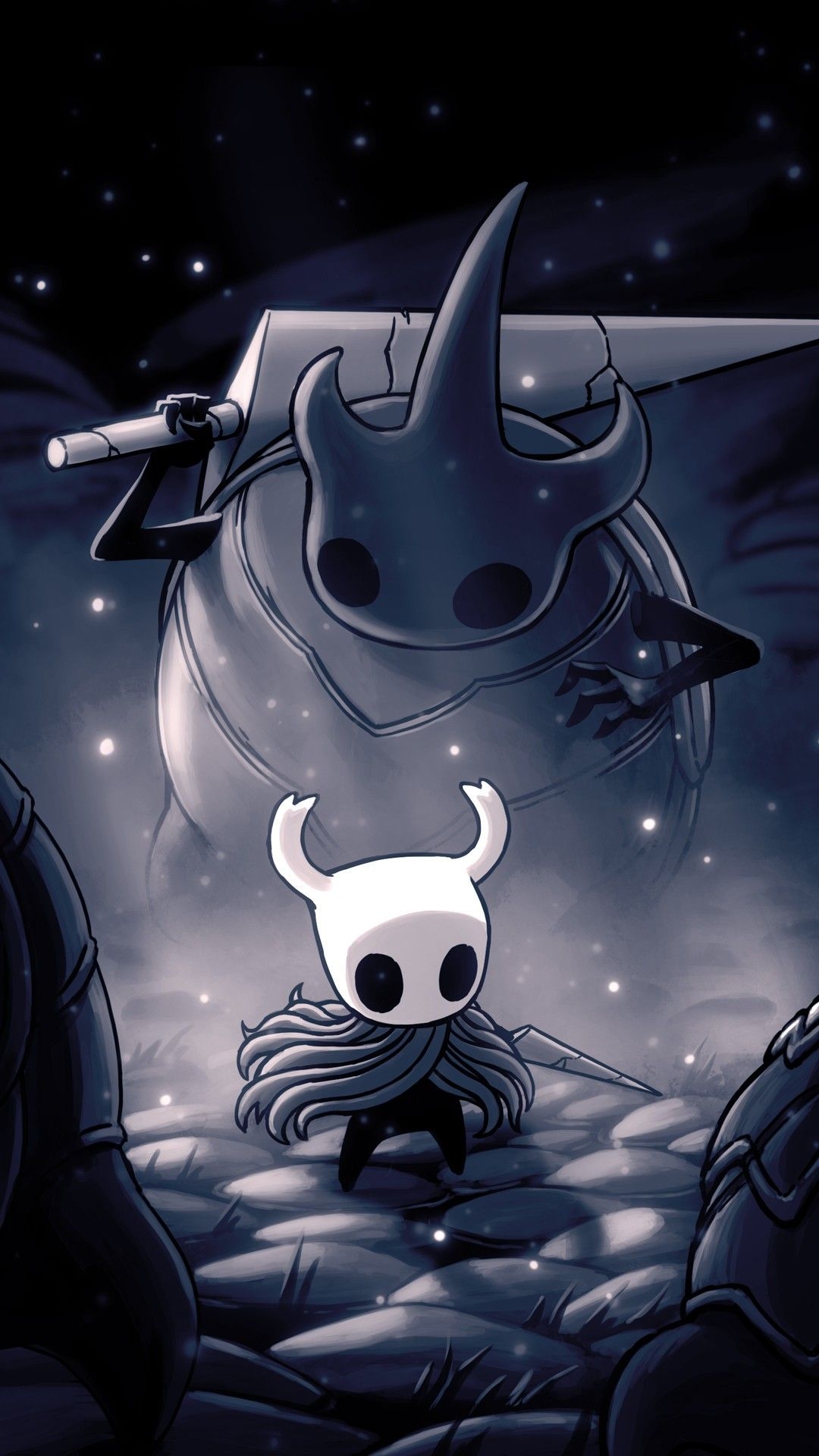 1080x1920 Phones Wallpaper Hollow Knight Phone Wallpaper HD, Phone