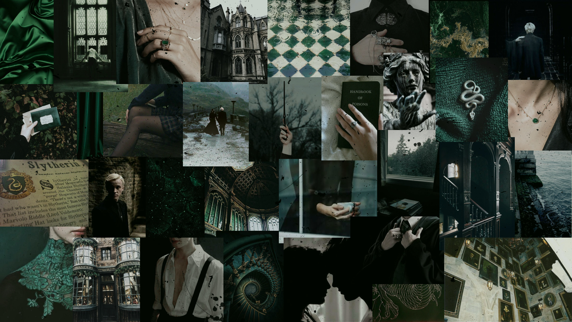 1920x1080 Slytherin Desktop Wallpaper. Desktop wallpaper harry potter, Slytherin wallpaper, Desktop wallpaper art, Desktop