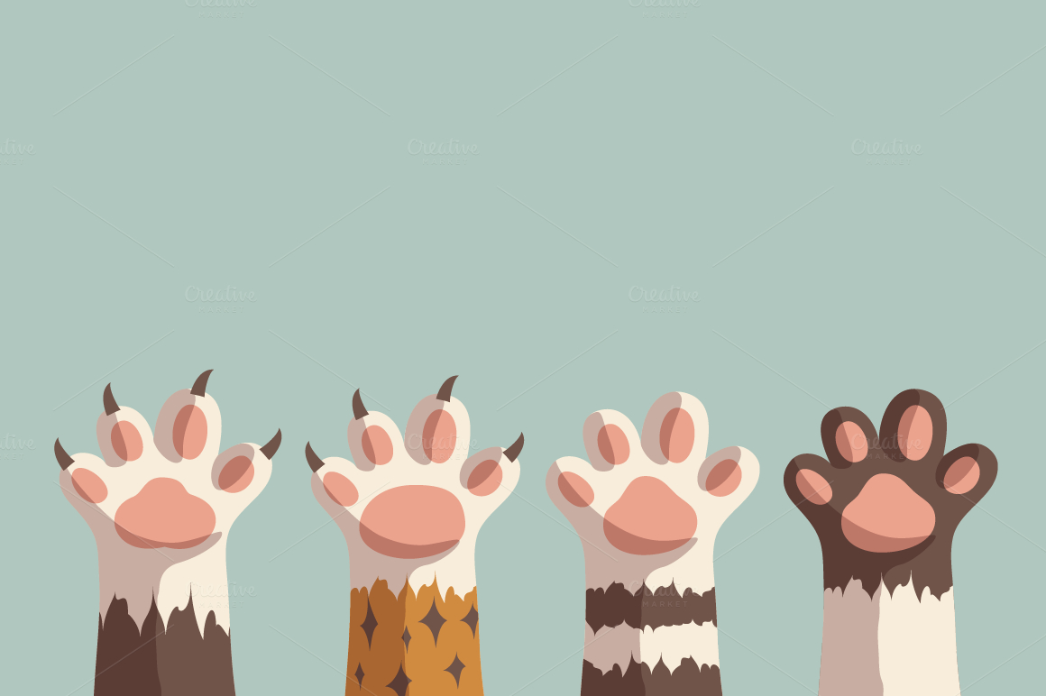 1160x780 Cat paw. Desktop wallpaper art, Cute desktop wallpaper, Cute laptop wallpaper, Desktop