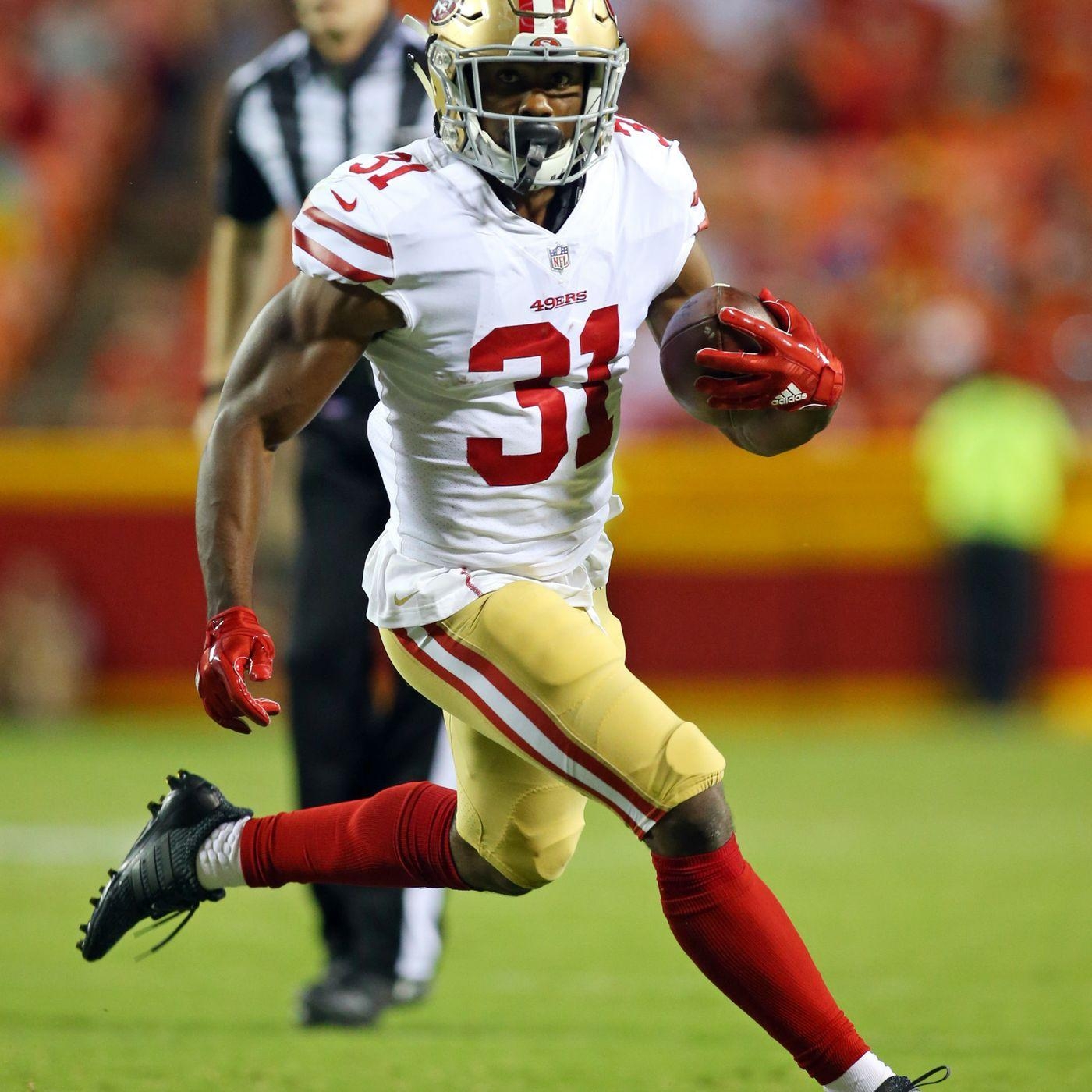 1400x1400 WATCH: Raheem Mostert's 87 Yard Touchdown For The 49ers, Phone