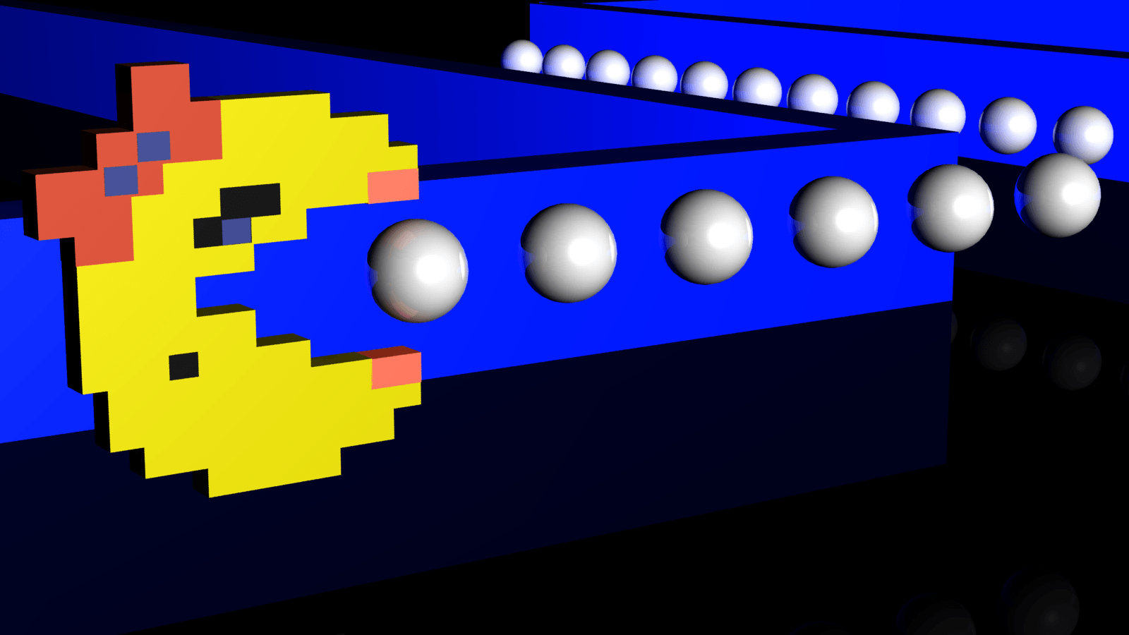 1600x900 Ms. Pac Man Wallpaper And Background Imagex900, Desktop