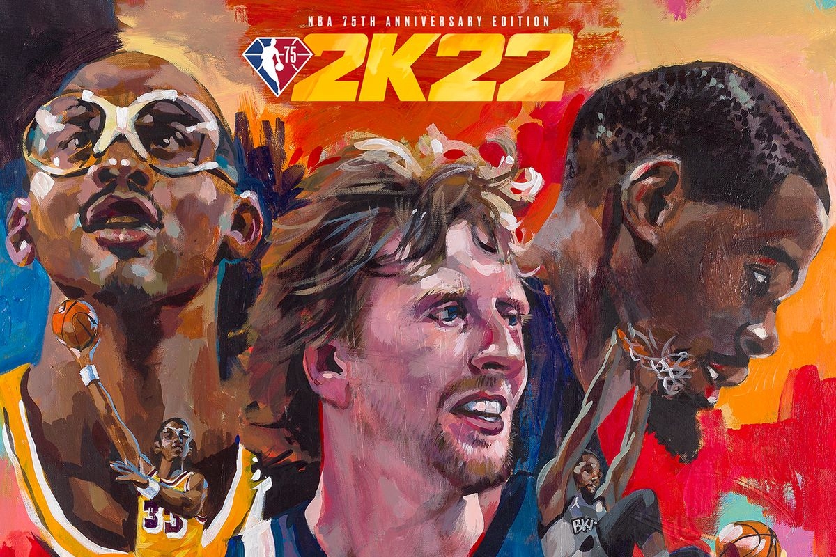 1200x800 NBA 2K22 cover: Who is on the cover? How much does the game cost?, Desktop