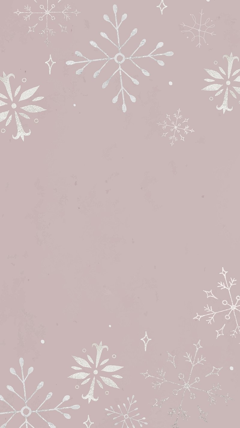 800x1430 Winter iPhone wallpaper, Christmas snowflake, Phone