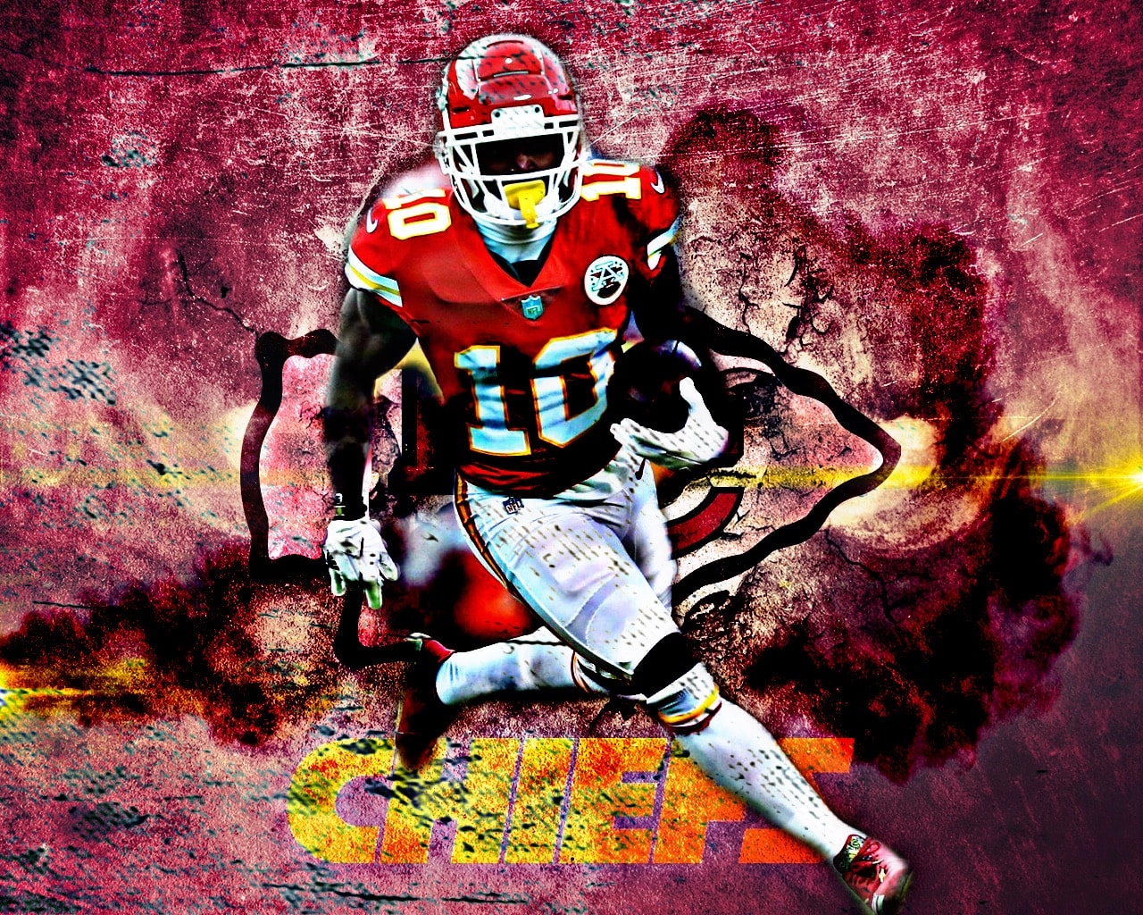 1280x1030 Tyreek Hill Wallpaper Free HD Wallpaper, Desktop