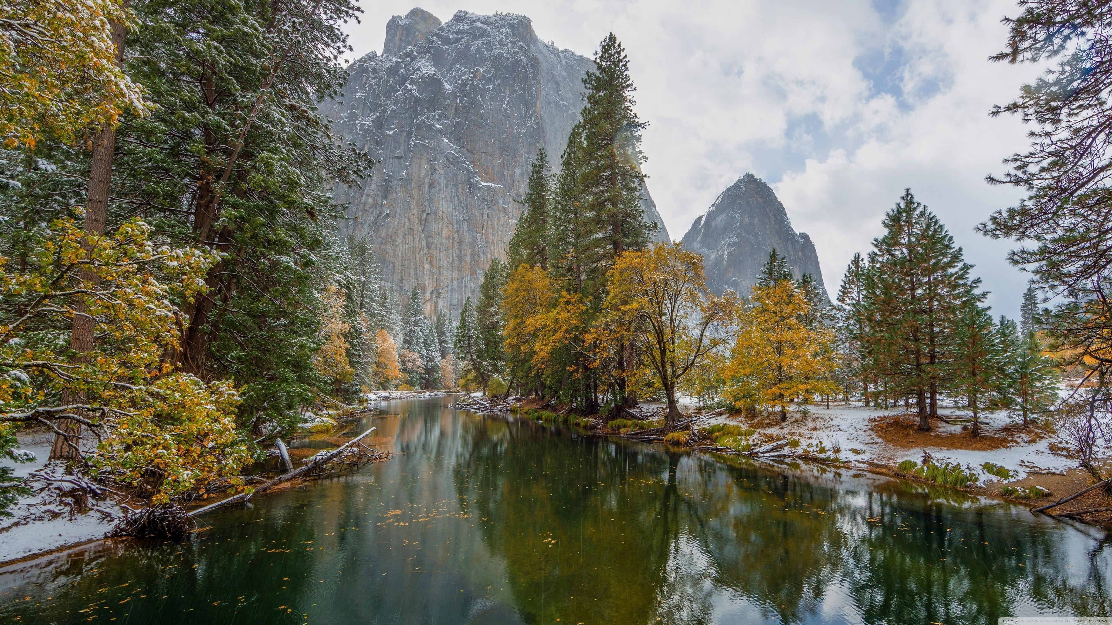 3840x2160 Yosemite National Park Wallpaper 4k, Desktop