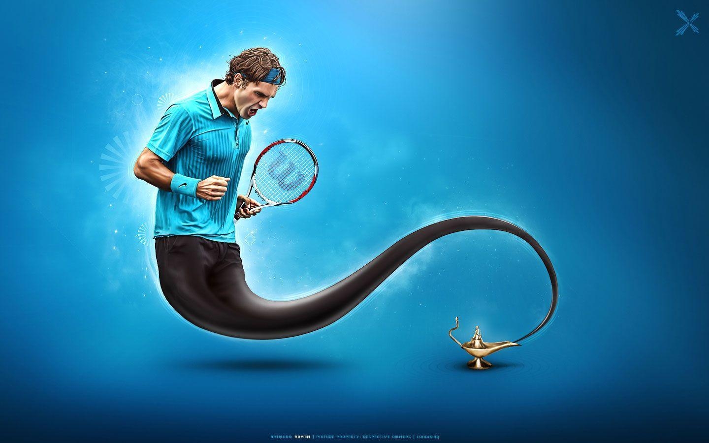 1440x900 Roger Federer Wallpaper, Desktop