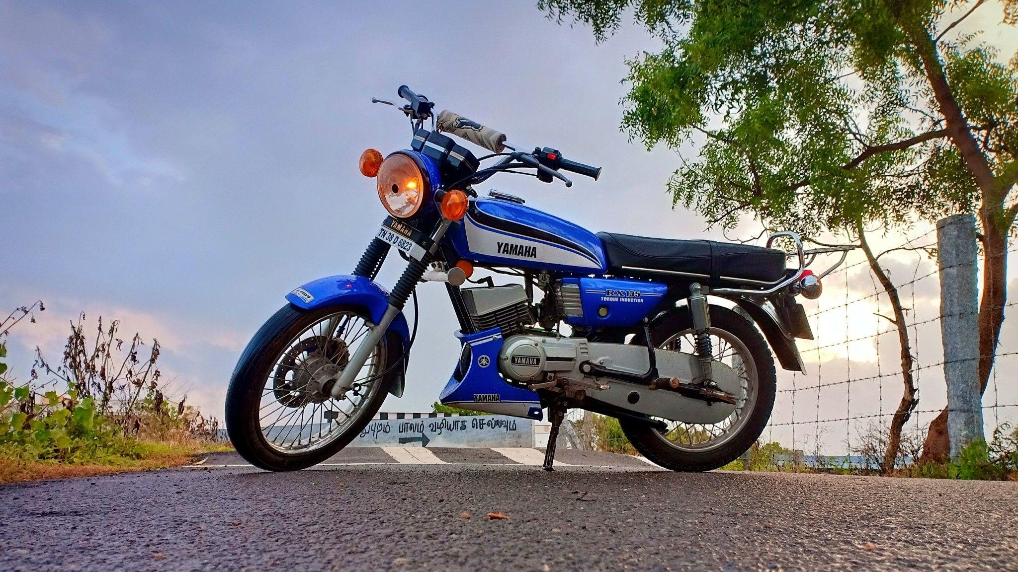 2050x1160 Yamaha RX135 4speed customized #FMR pollachi, tamilnadu, Desktop