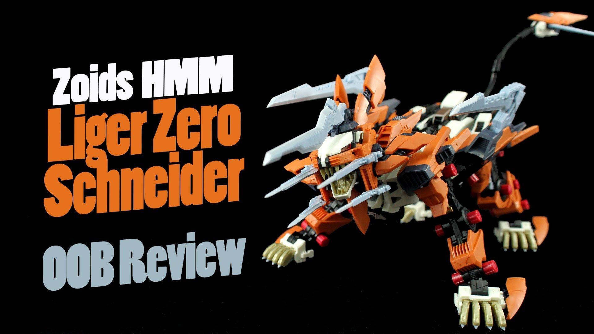 1920x1080 Zoids HMM Liger Zero Schneider (OOB Review), Desktop