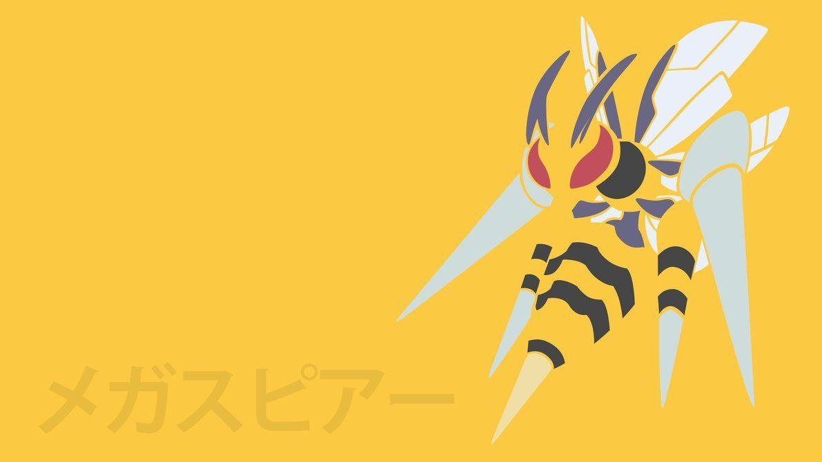 1200x670 Mega Beedrill, Desktop