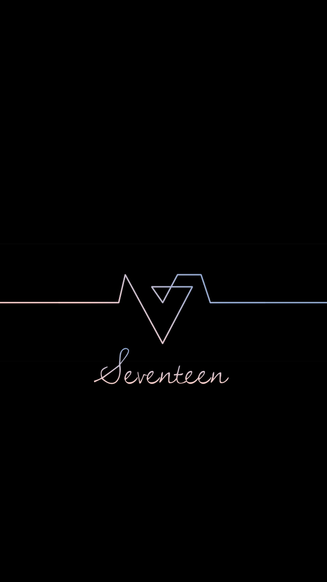 680x1200 K Pop: Seventeen Kpop Logo Wallpaper, Phone