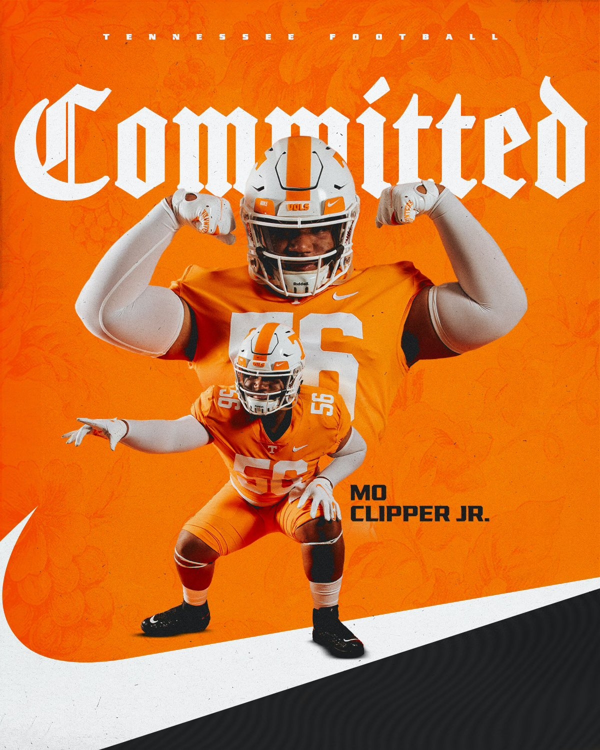 1200x1500 Offensive Lineman Locks In Commitment to Tennessee Football. Rocky Top Insider, Phone