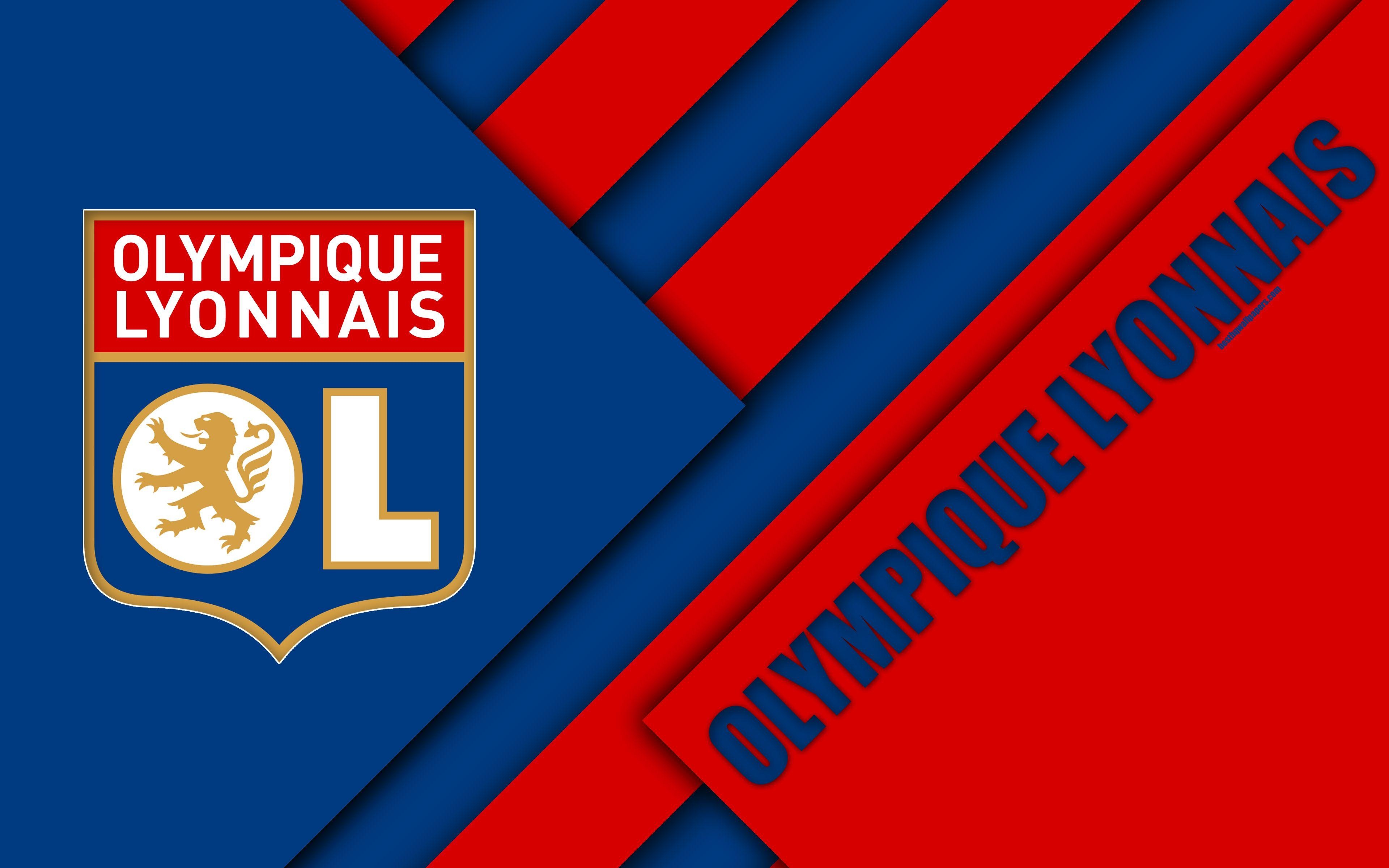 3840x2400 Download wallpaper Olympique Lyonnais, French football club, Lyon, Desktop