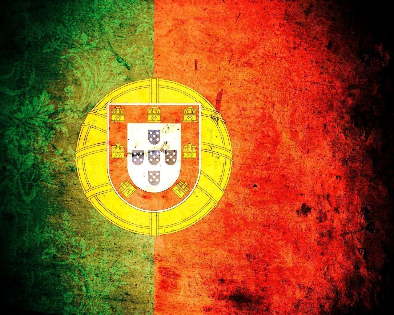 1280x1030 Portugal Flag Wallpaper, Desktop