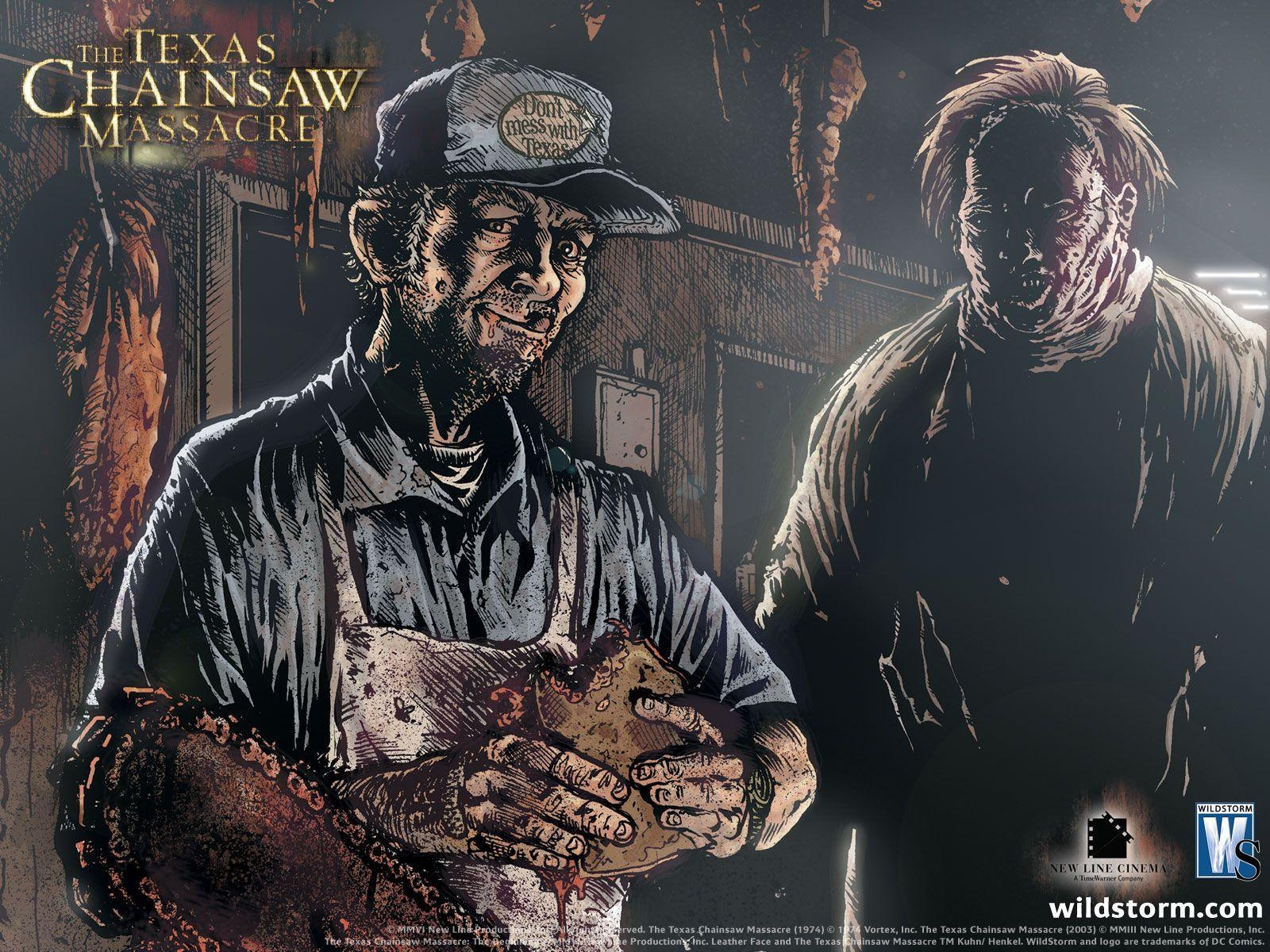 1600x1200 Leatherface Wallpaper, Desktop