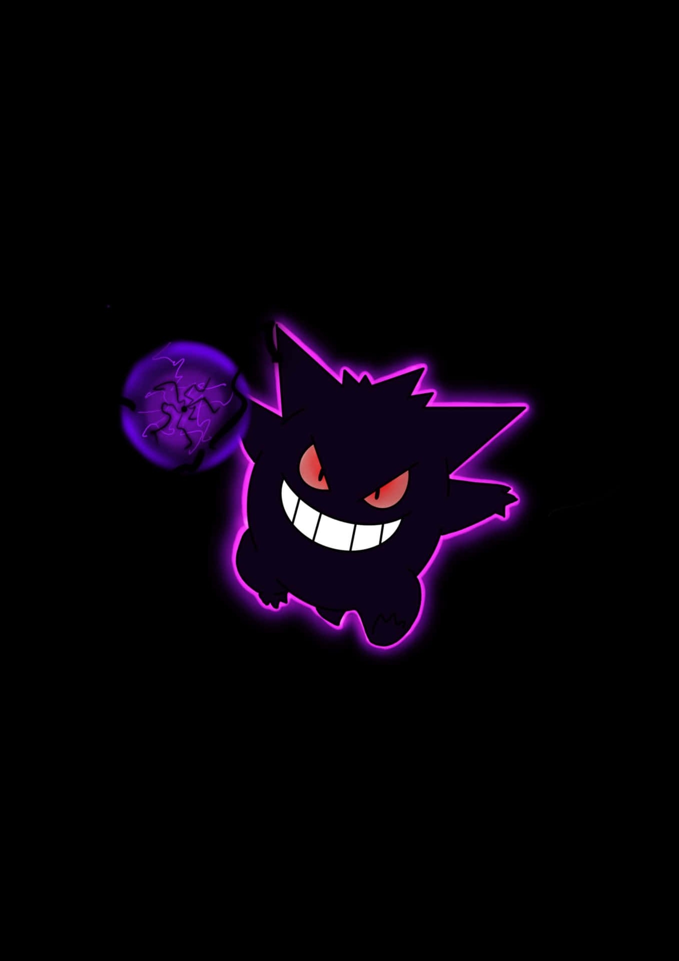 1360x1920 Download Team up with Gengar for your next adventure!, Phone