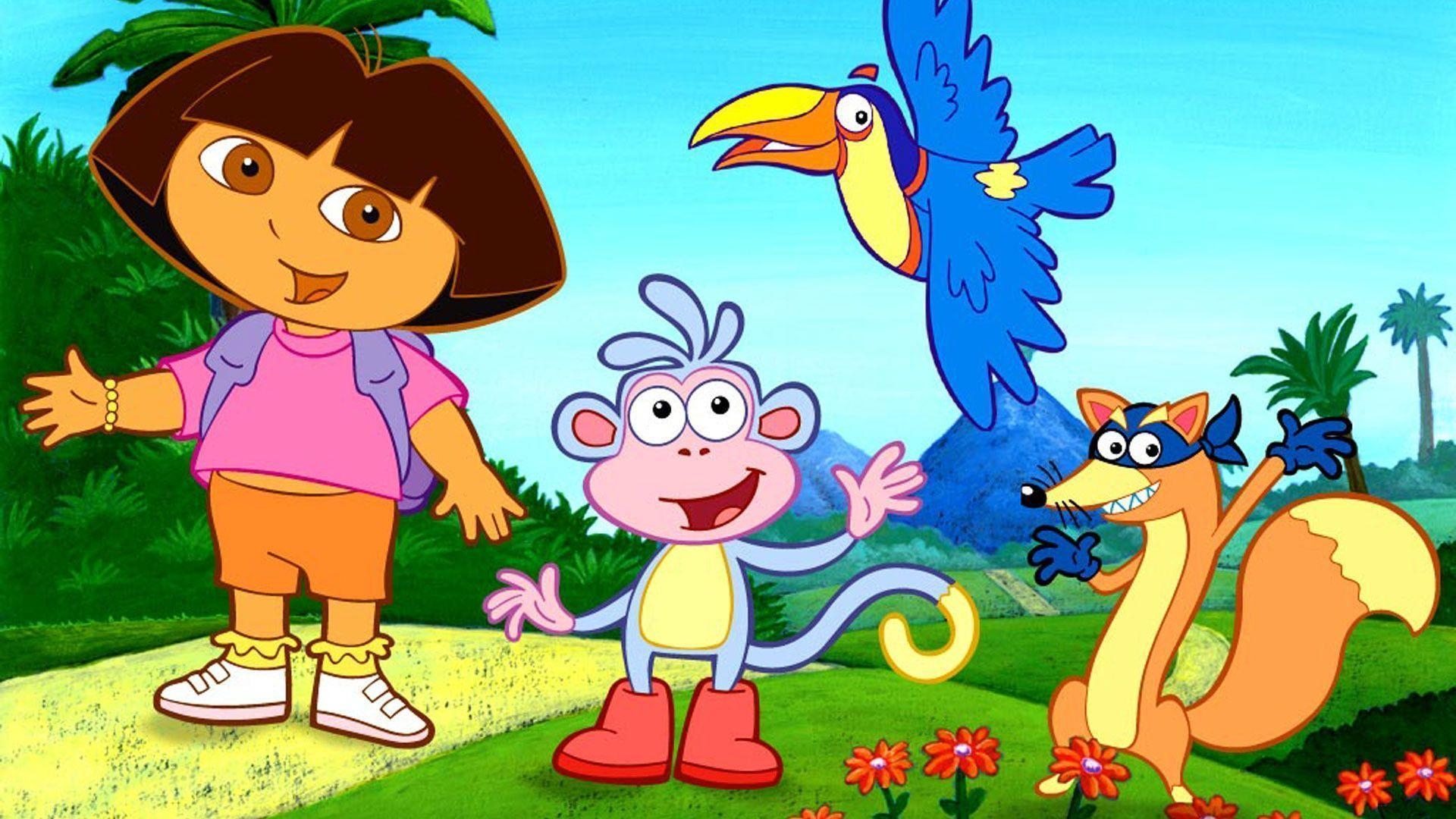 1920x1080 Dora Wallpaper HD, Desktop