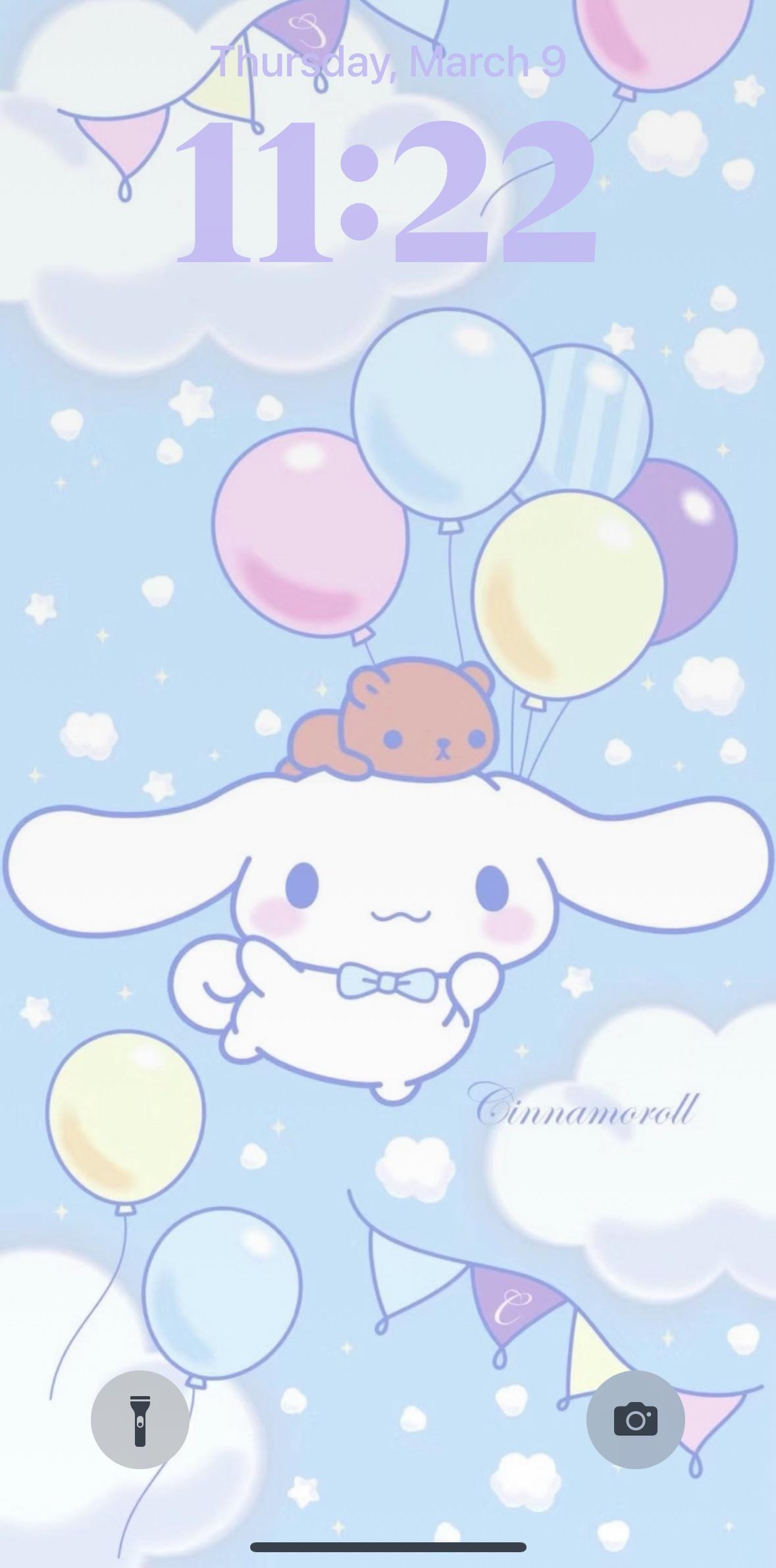 1180x2390 Cinnamoroll IPhone Theme, Phone