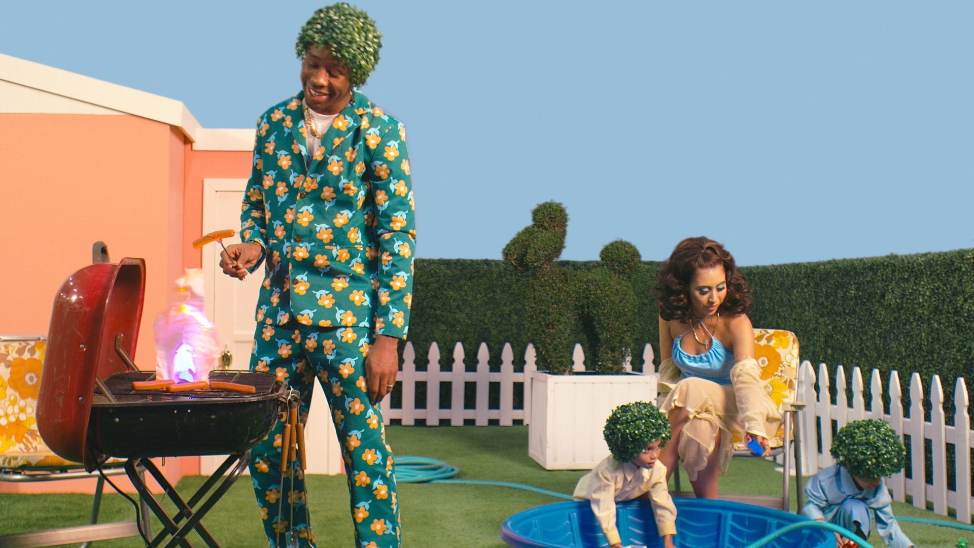 1920x1080 Kali Uchis lives in domestic bliss with Tyler, the Creator in her new video, Desktop