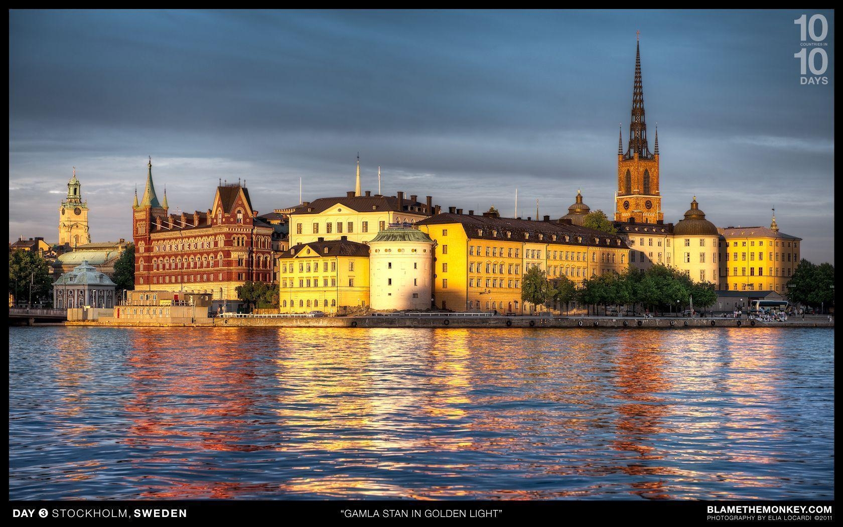 1680x1050 Free Desktop Wallpaper for Stockholm Sweden, Desktop