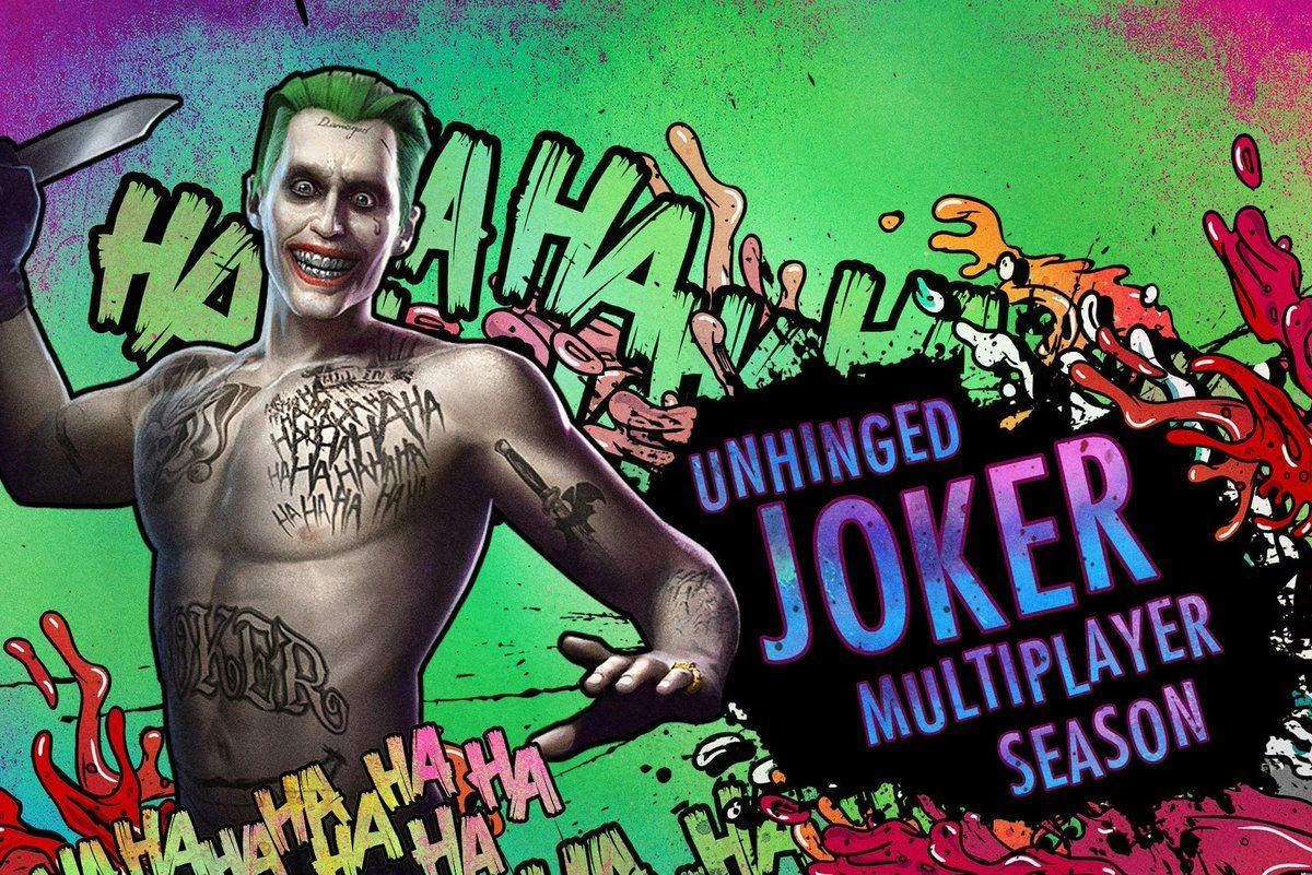 1200x810 Current MP season: Suicide Squad The Joker Unhinge. Games, Desktop