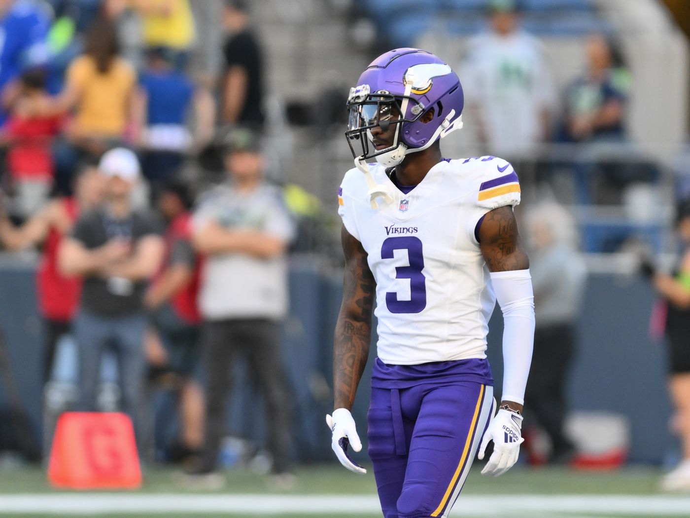 1400x1050 Jordan Addison fantasy advice: Start or sit the Vikings WR in Week 1 fantasy football leagues, Desktop