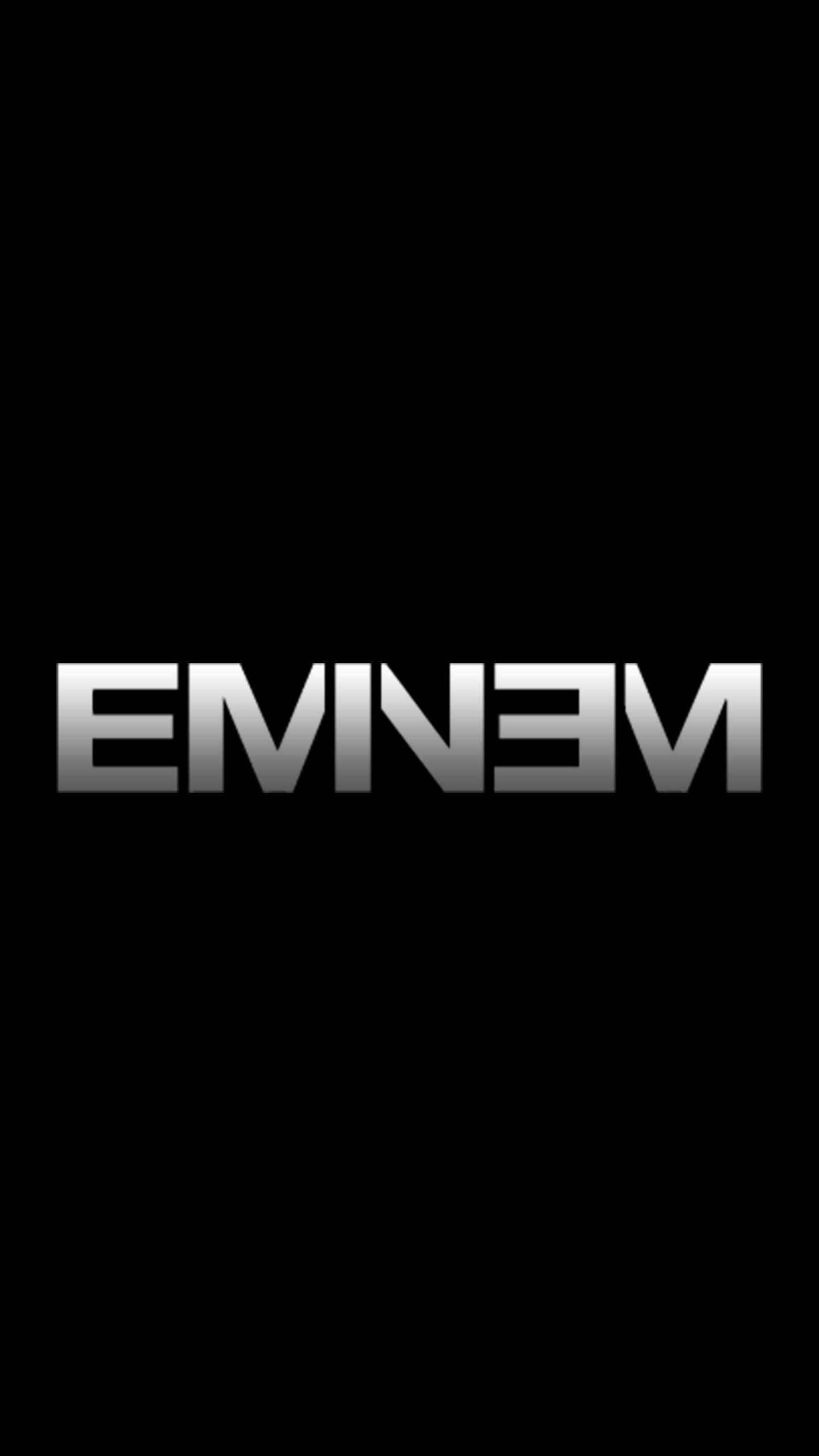 1440x2560 Eminem Logo AMOLED Wallpaper [], Phone