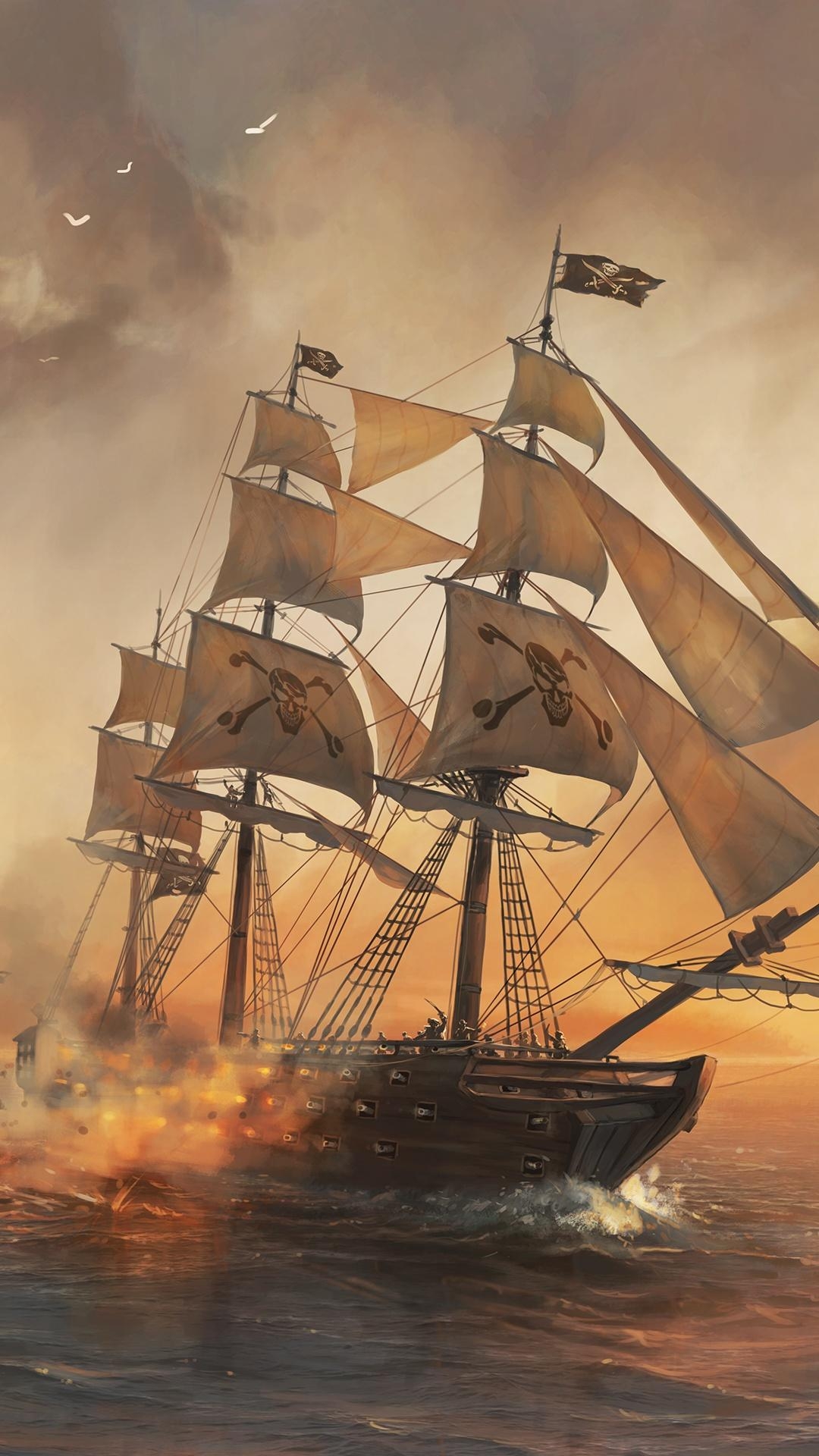 1080x1920 The Pirate: Caribbean Hunt wallpaper is now available, Phone