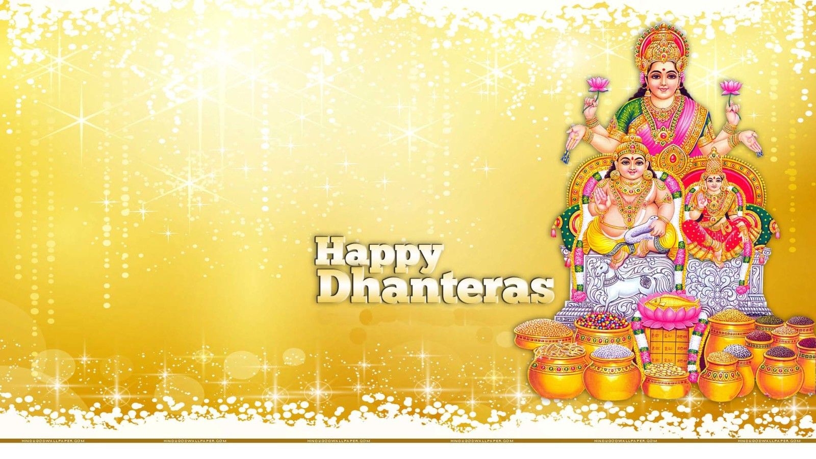 1600x900 Free download Happy Dhanteras Lakshmi Mata And God Kuber Wallpaper [] for your Desktop, Mobile & Tablet. Explore Dhanteras Wallpaper. Dhanteras Wallpaper, Desktop