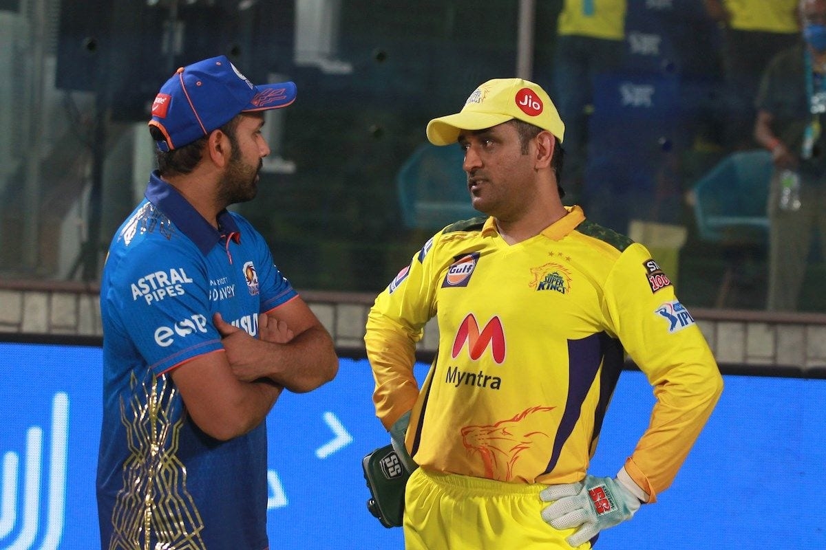 1200x800 Rohit Sharma Conversation With MS Dhoni After Mumbai Indians Beat Chennai Super Kings in IPL 2021 Game Goes Viral, Desktop