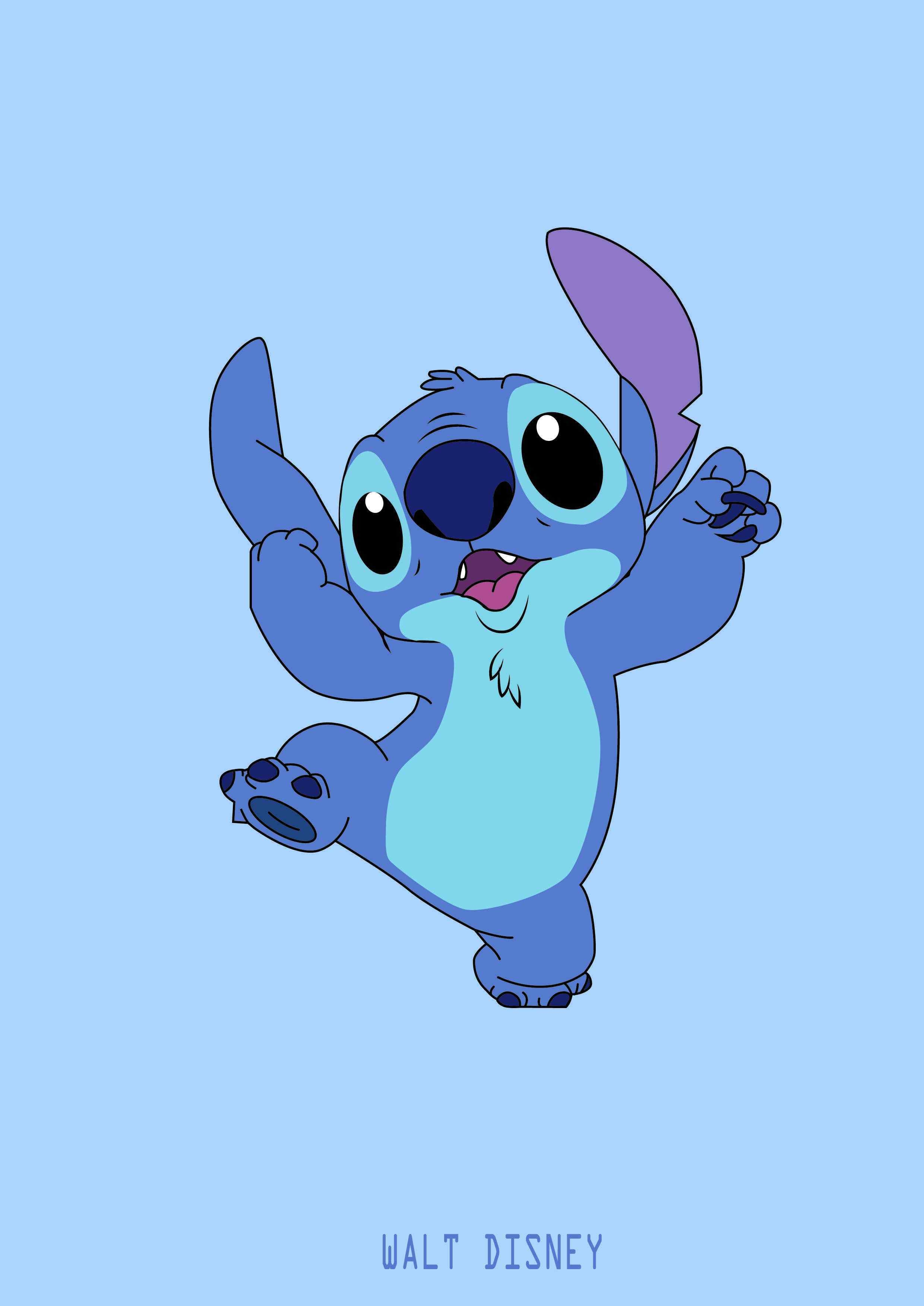 2480x3510 Stitch Wallpaper, Phone