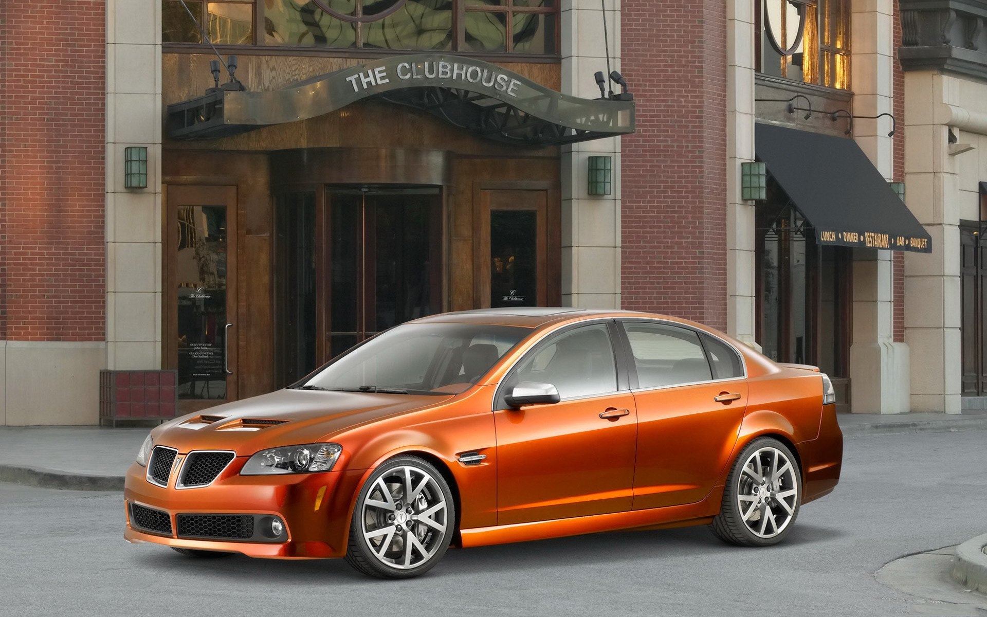 1920x1200 Pontiac G8 HD Wallpaper and Background, Desktop