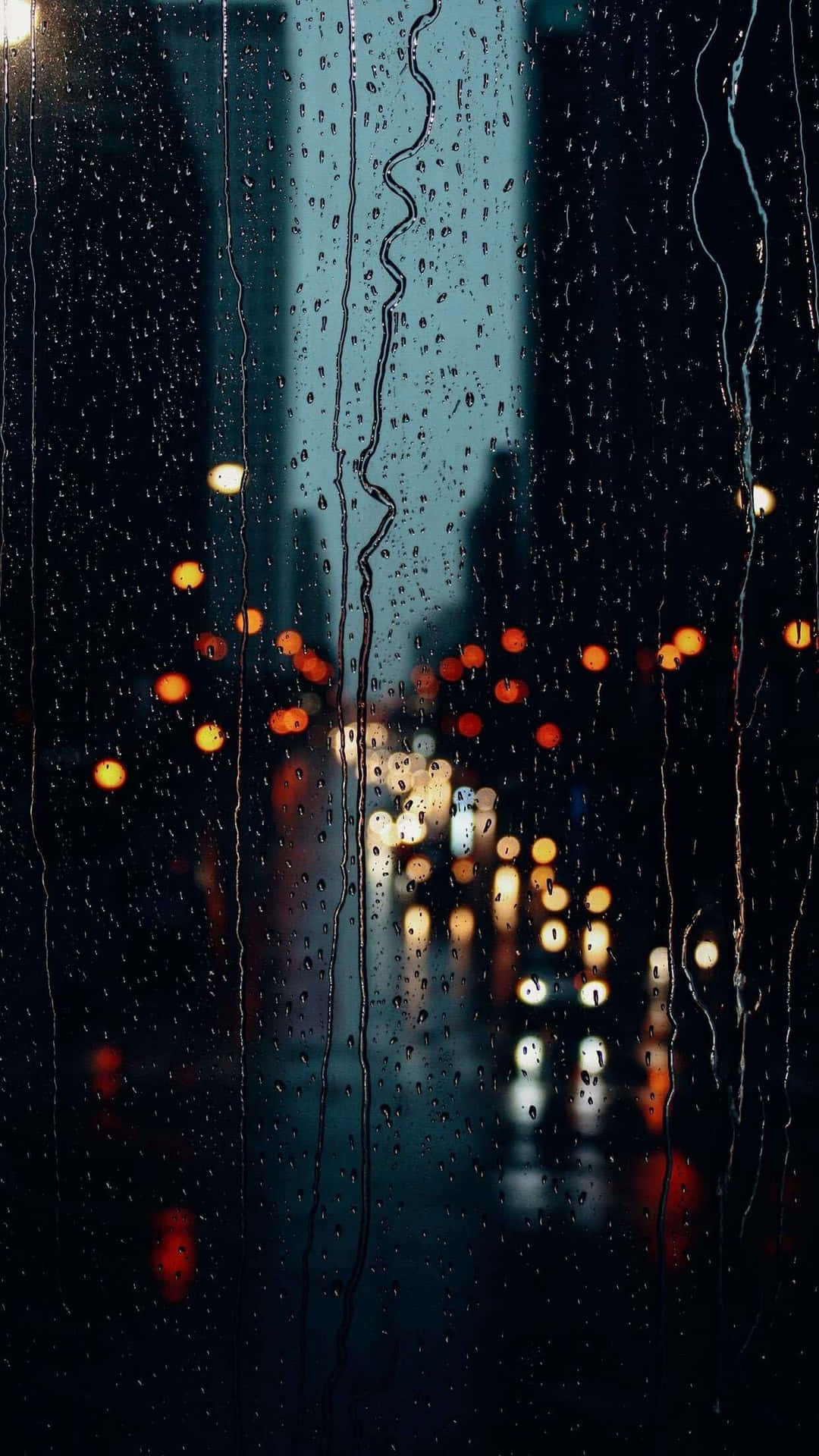 1080x1920 Download Window Rain 4k Wallpaper, Phone