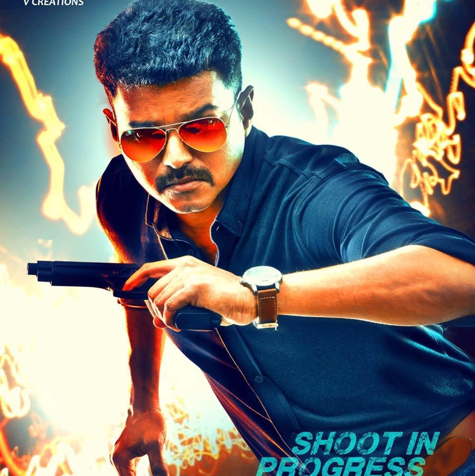 960x960 Vijay Theri Film Stills, Phone