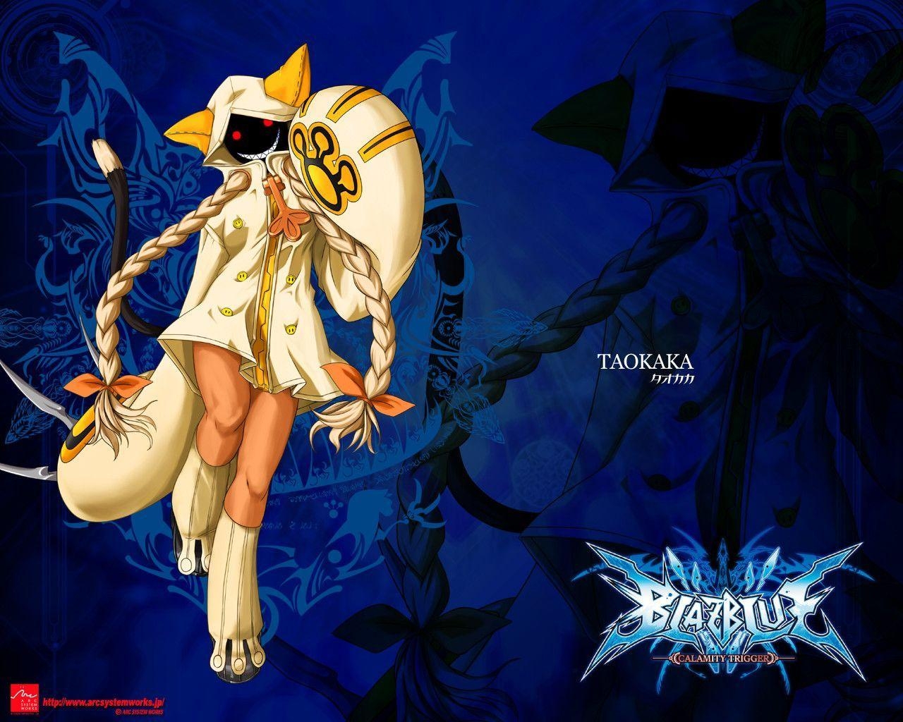 1280x1030 BlazBlue wallpaper by Arc System Works, Desktop