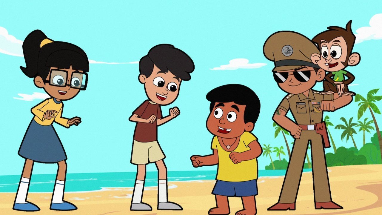 1280x720 Little Singham: Kaal Ki Tabaahi, Desktop