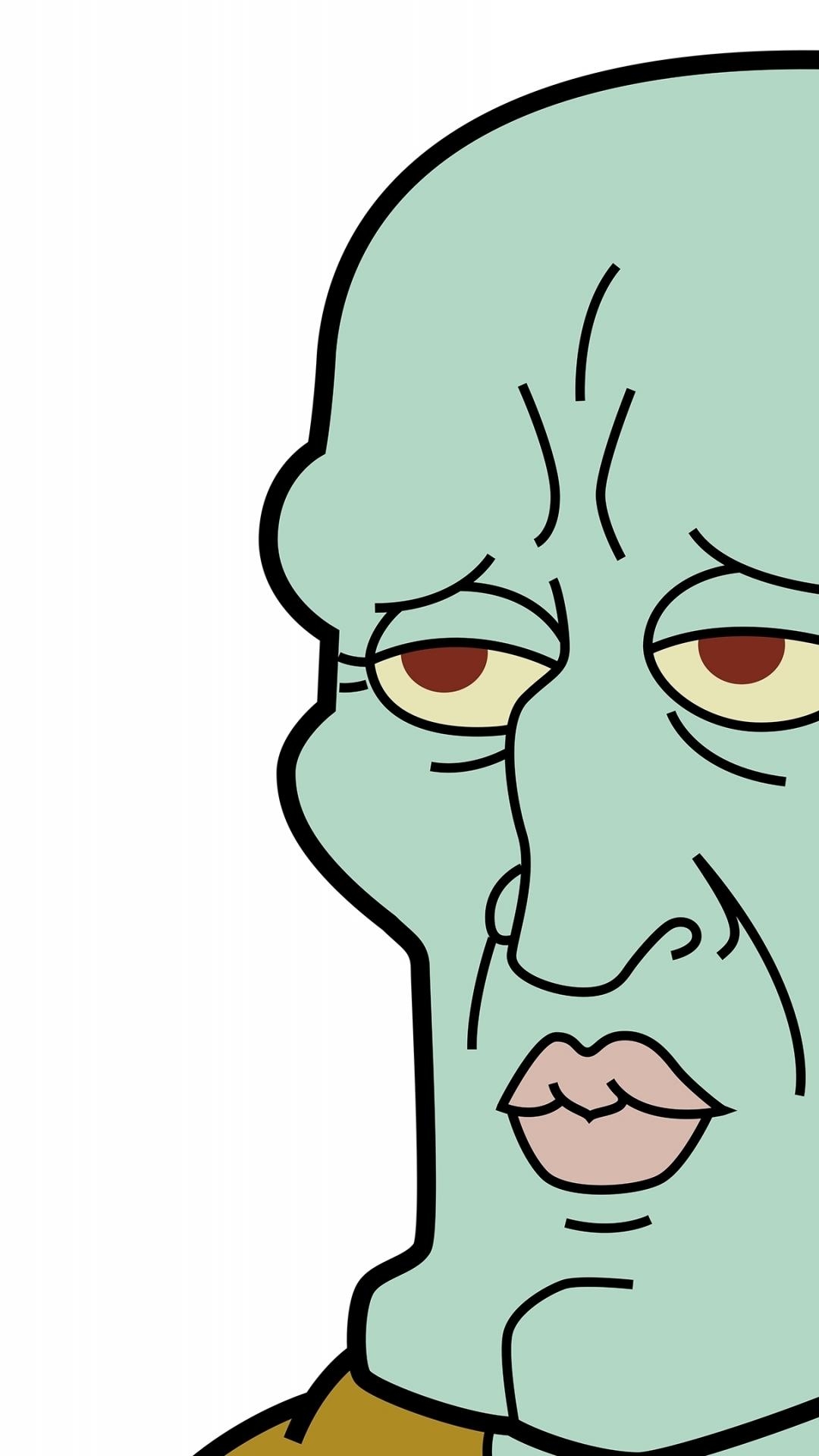 1080x1920 Free download Handsome Squidward wallpaper Meme wallpaper, Phone