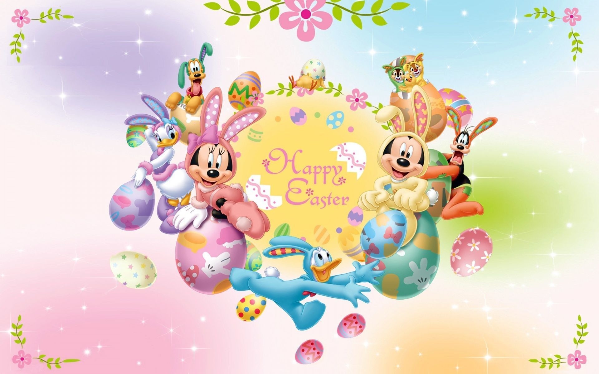 1920x1200 Disney Easter Wallpaper, Desktop