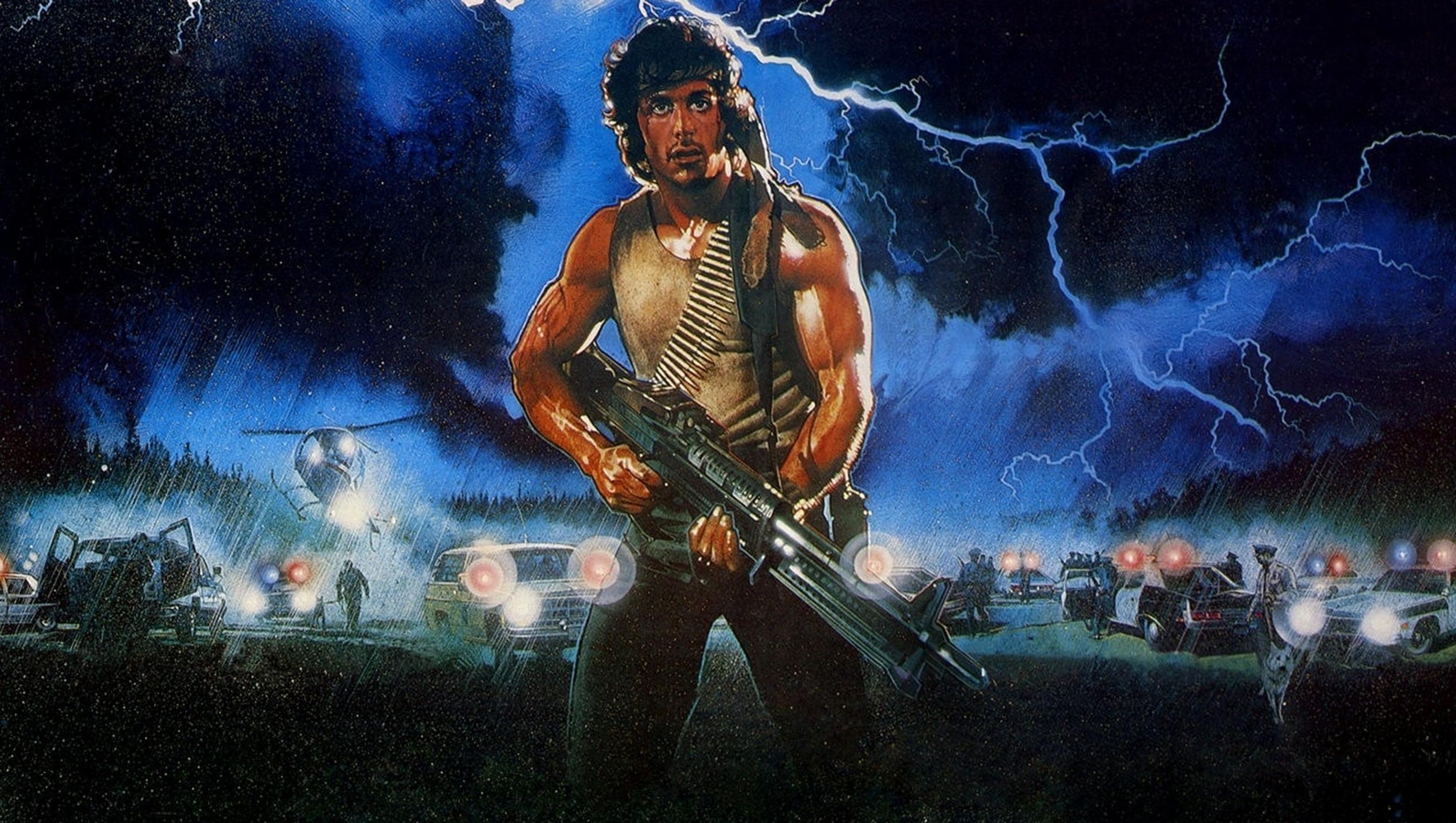 2560x1450 First Blood (1982) Desktop Wallpaper, Desktop