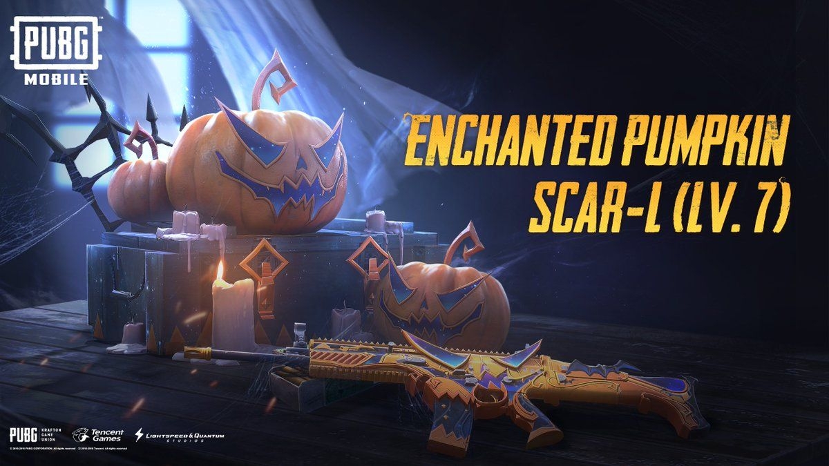 1200x680 PUBG MOBILE't be scared, the Enchanted Pumpkin, Desktop