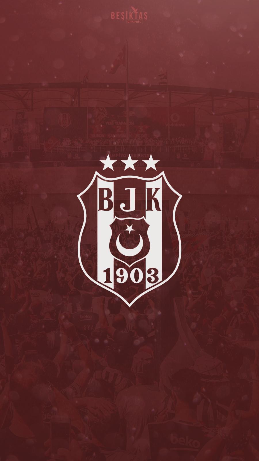 900x1600 Beşiktaş Mobile Wallpaper - Behance, Phone