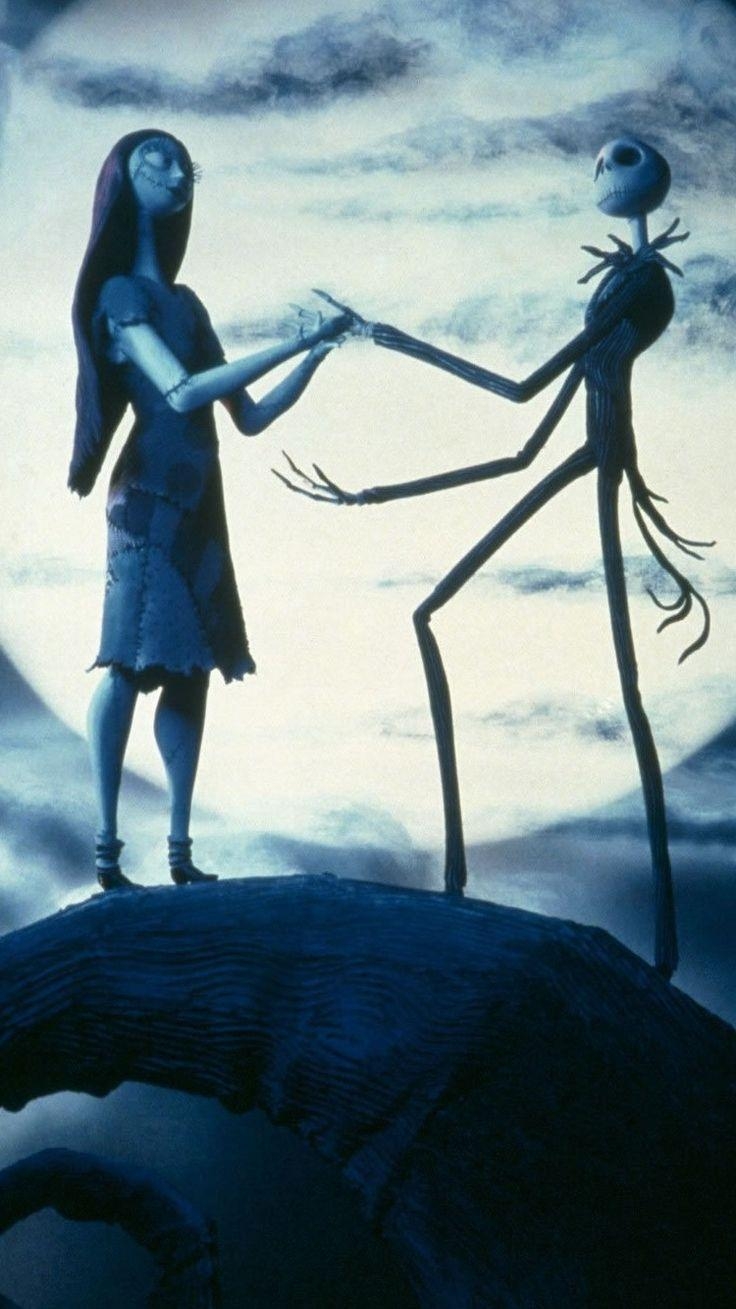 740x1310 Best image about Jack and Sally wallpaper, Phone