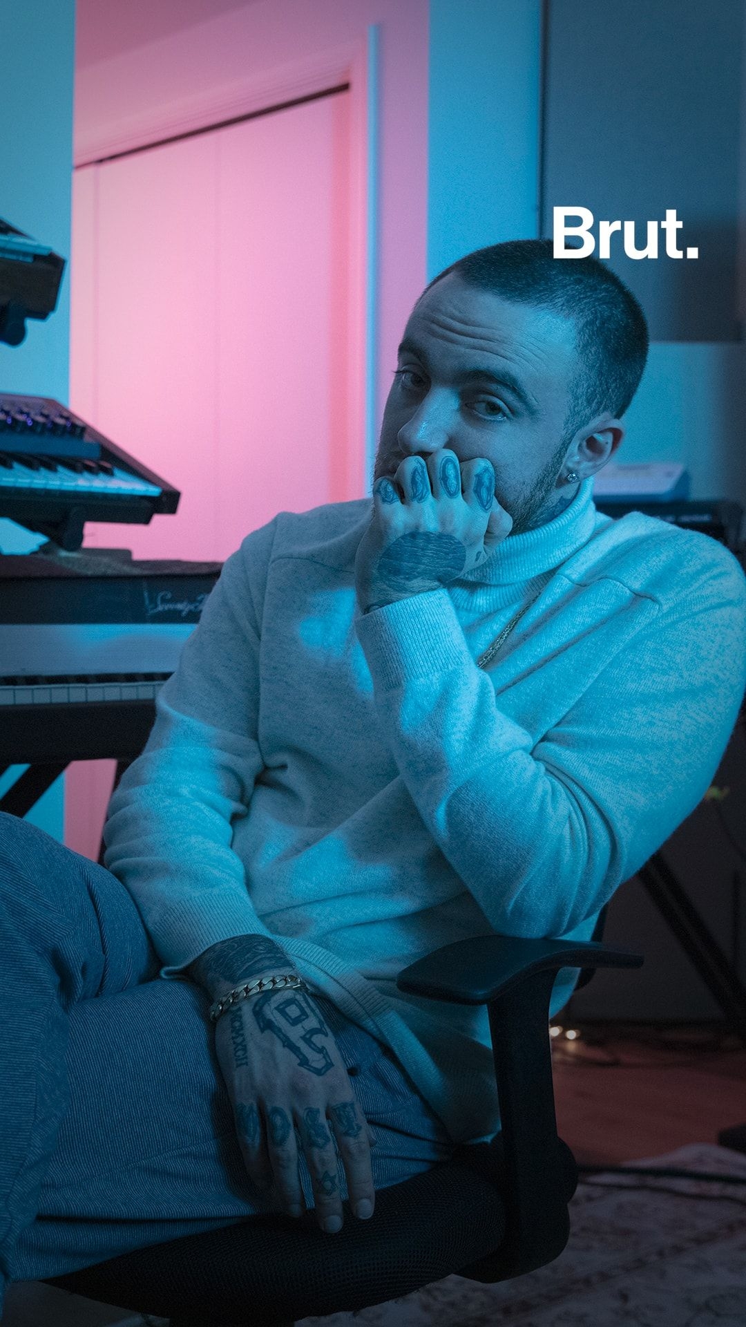 1080x1920 Mac Miller Brut Wallpaper Free HD Wallpaper, Phone